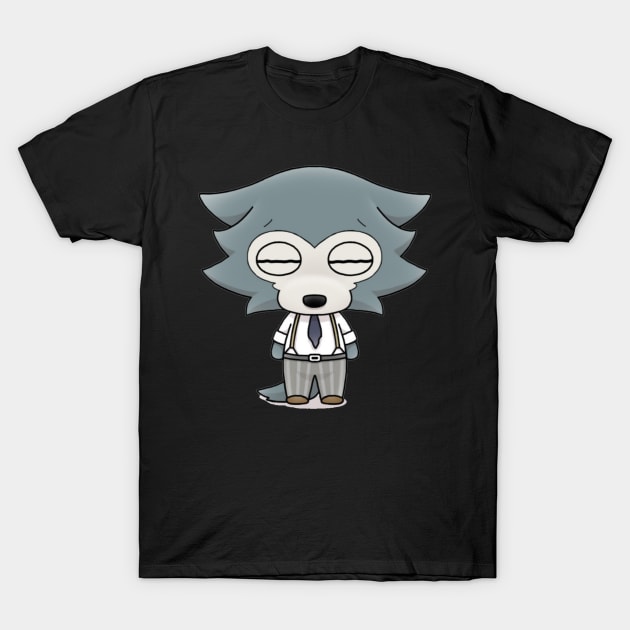 Legoshi Beastars T-Shirt by Beastlykitty